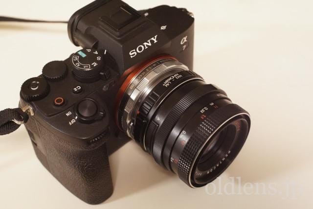 Pentacon auto 50mm f1.8Multi Coating 前期型M42のReview作例 バブルボケ