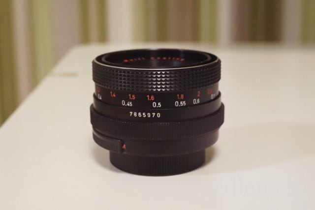 Pentacon auto 50mm f1.8Multi Coating 前期型M42のReview作例 バブルボケ
