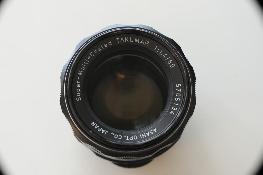 Super-Multi-Coated TAKUMAR 50mm f1.4 レビュー作例 PENTAX銘玉神