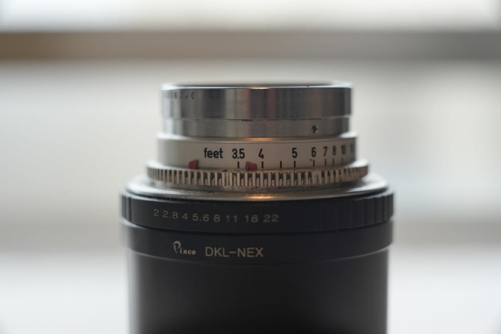 フォクトレンダー SKOPARET 35mm F3.4 レビュー作例 広角オールド