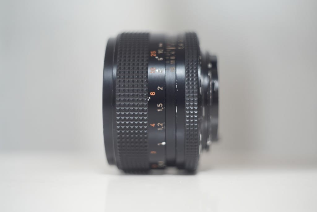 CONTAX Planar 50mm f1.4 レビュー作例 標準レンズの帝王 ヤシカ