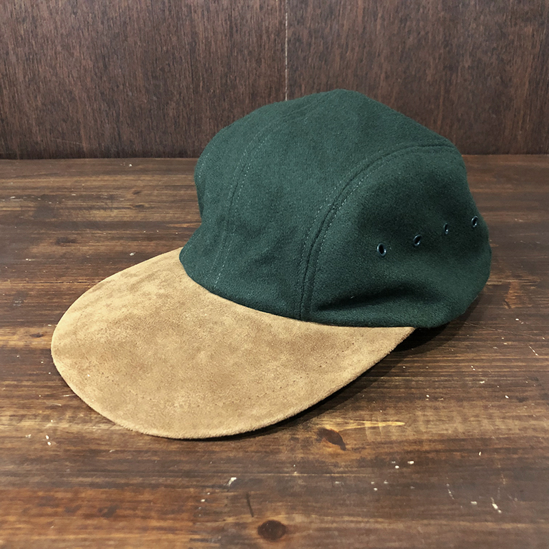 L.L.Bean Long Bill Wool & Buckskin Cap XL エルエルビーン ロング