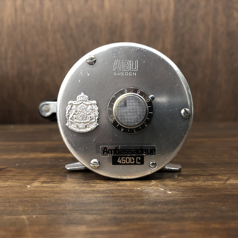 Abu Ambassadeur 4500C 1977 アブ アンバサダー 4500C シルバー 1977年
