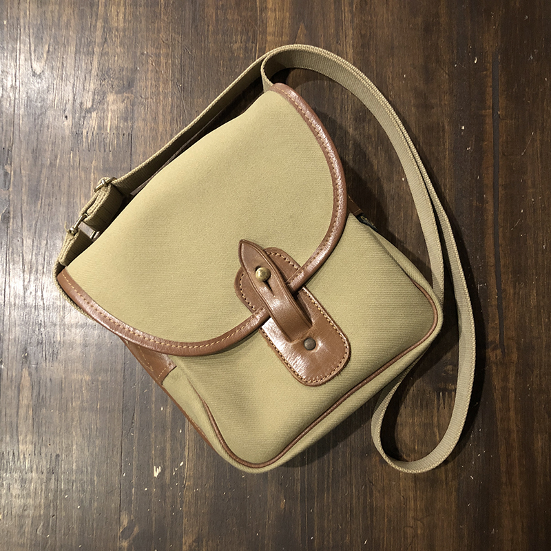 Brady Kent Canvas Khaki Shoulder Bag ブレディ ケント キャンバス