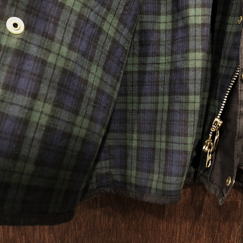 Barbour Beacon Riding Jacket 3Warrant Black C34 Mint バブアー