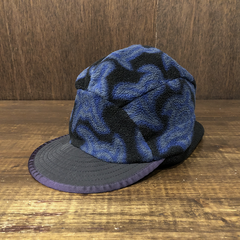 Patagonia Duckbill Synchilla fleece Cap Purple Black Zenturtle L