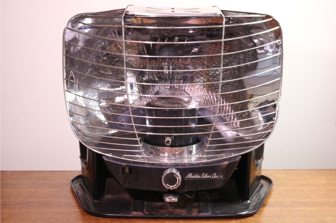 Aladdinアラジンストーブ海外15 25 芯交換｜石油ストーブ芯交換 How to