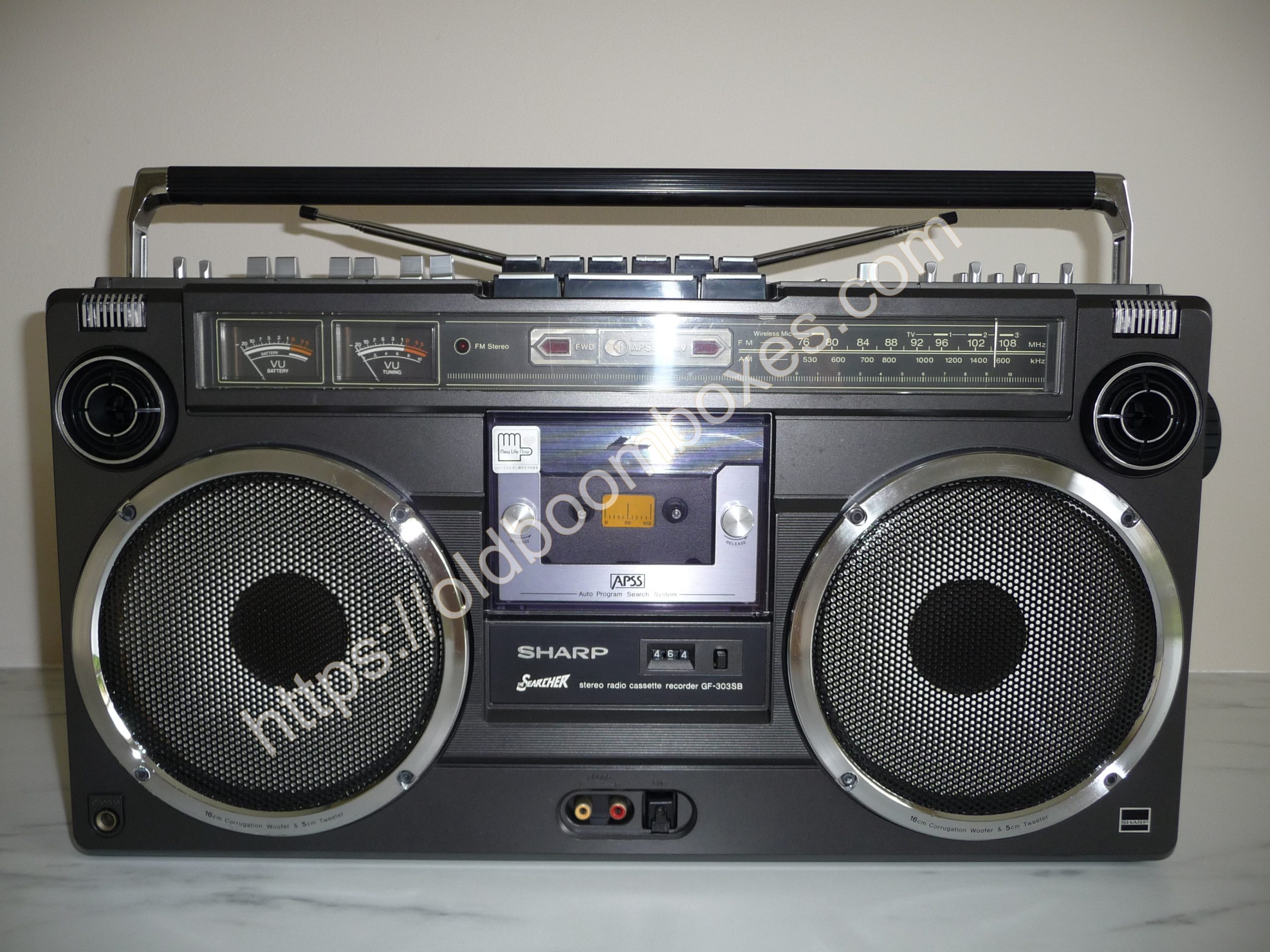 希少⭐︎SHARP シャープ GF-303SB ステレオラジカセ シャープ 希少