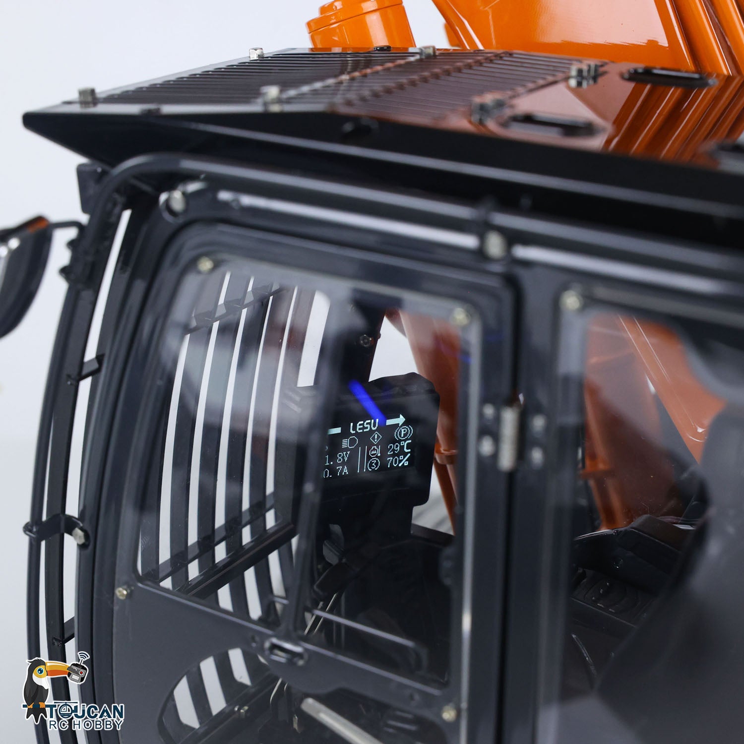 90% Metal LESU Aoue ZX490 1/14 Remote Control Hydraulic Excavator