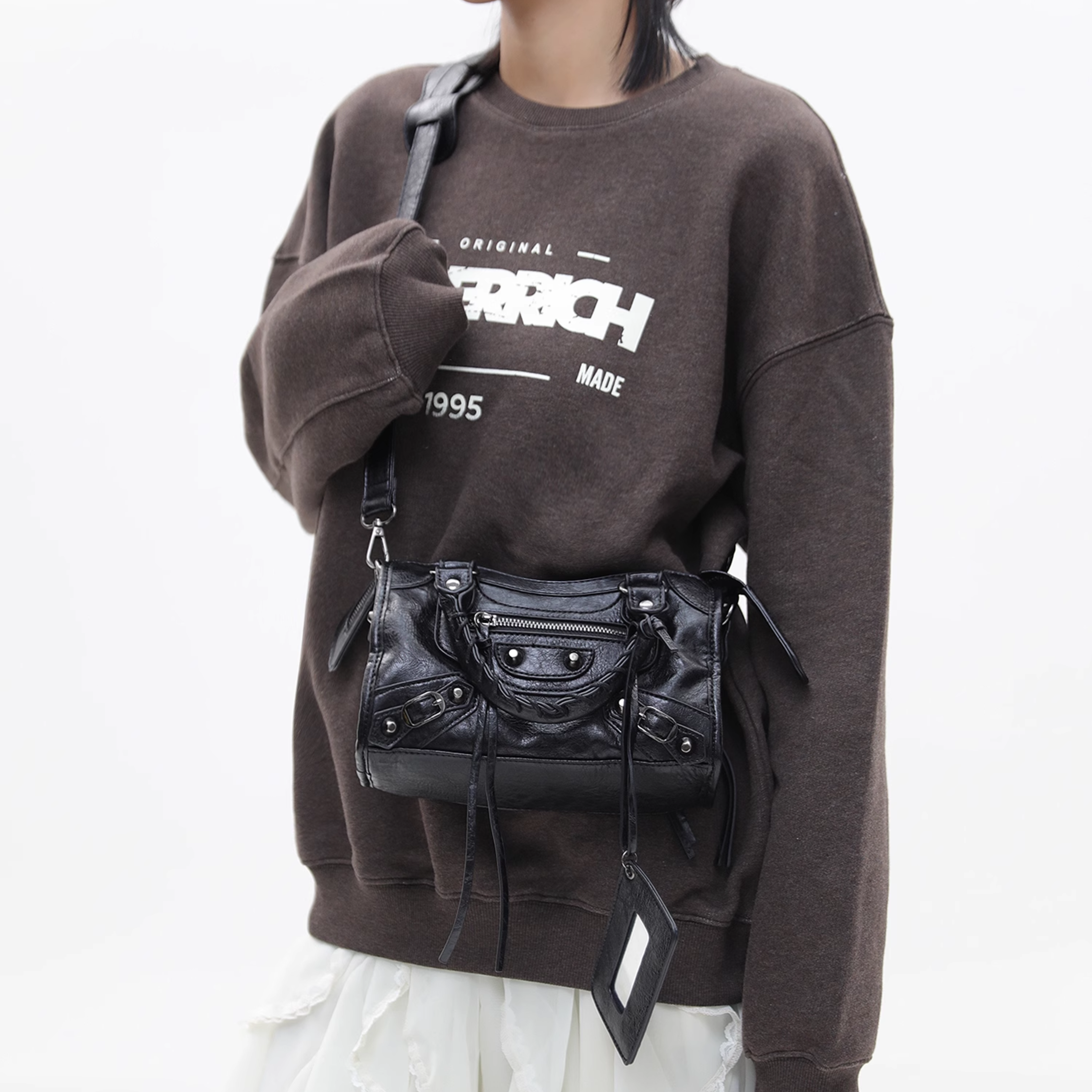 2WAY PARIS RETRO BAG