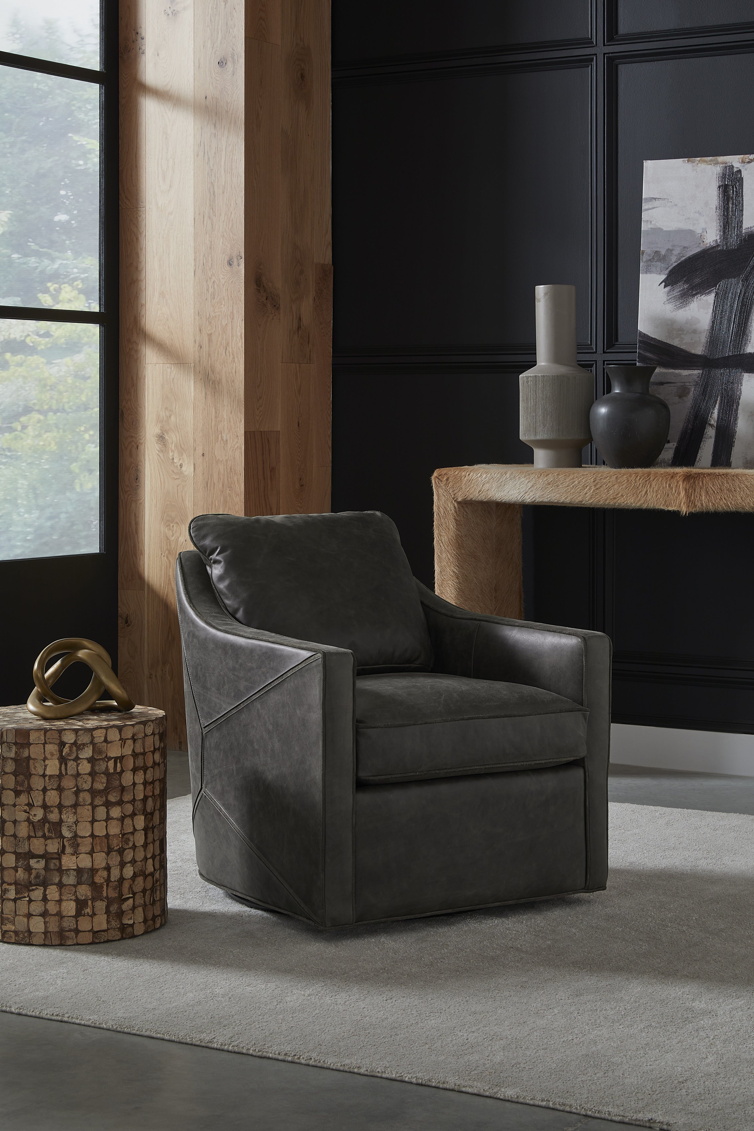 5215 PUZZLE SWIVEL CHAIR – Olivia + Quinn