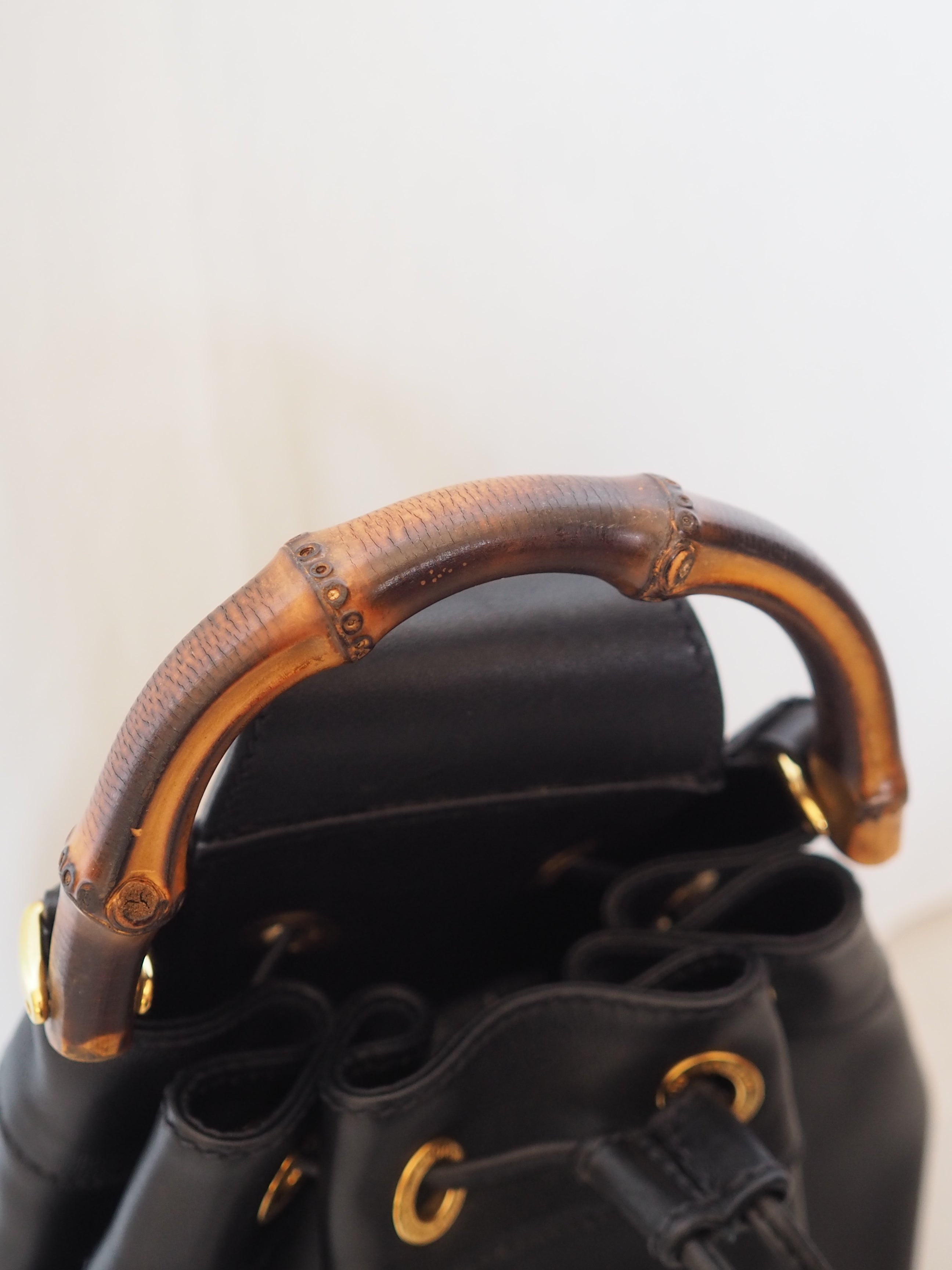 GUCCI バンブー ワンショルダー バッグ メンズ ユニセックス リュック