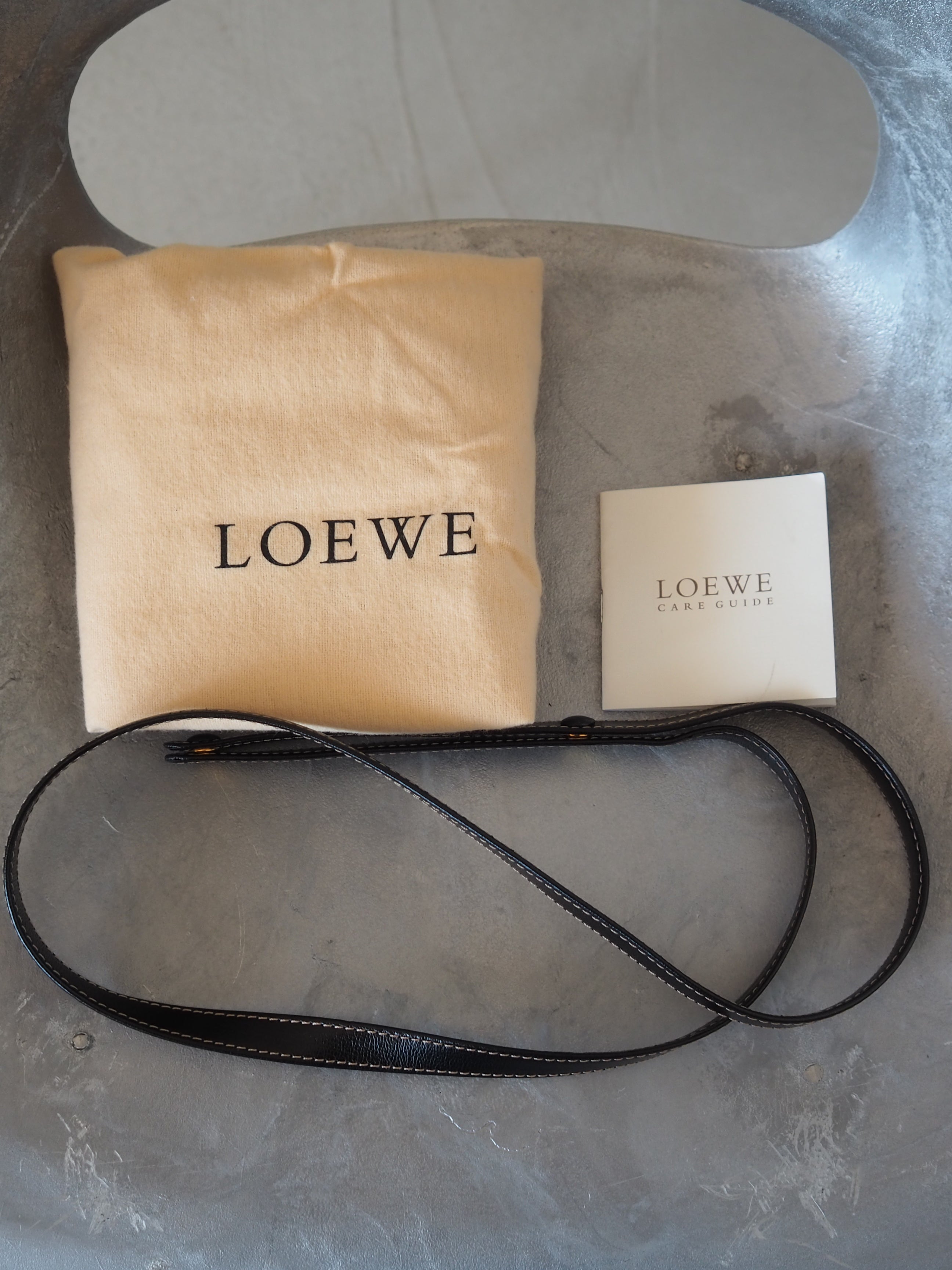 LOEWE ベラスケス 2way ショルダーバッグ ヴィンテージ ロエベ