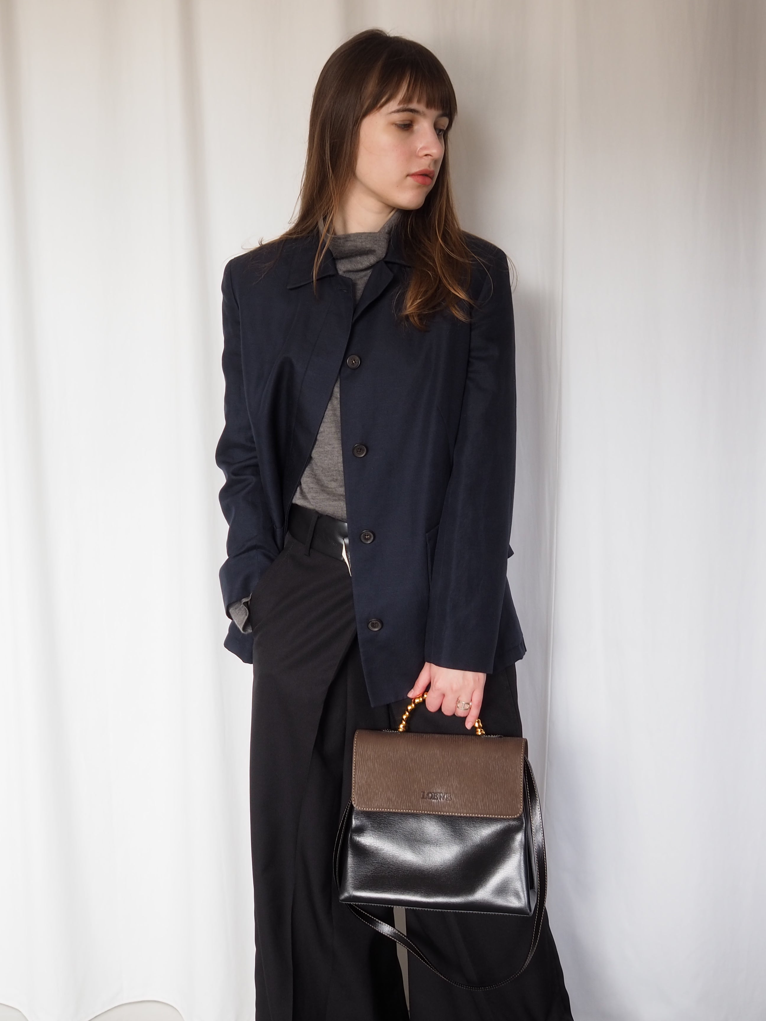 LOEWE ベラスケス 2way ショルダーバッグ ヴィンテージ ロエベ