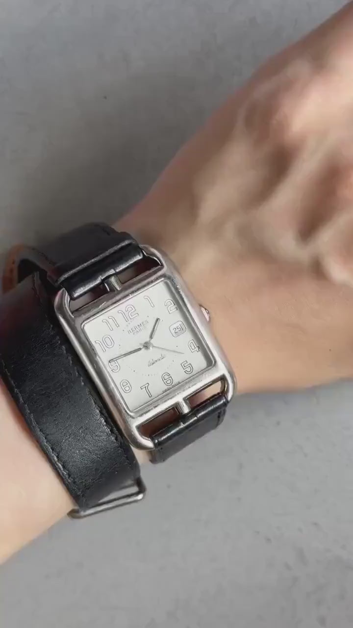 HERMES エルメス ケープコッド ウォッチ 腕時計 ドゥブルトゥール