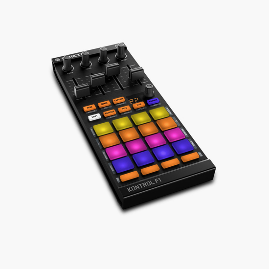 Olimpus Music | Traktor Kontrol F1