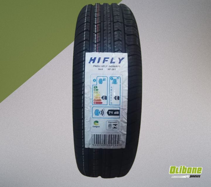 Pneu 185/60R15 Hifly HF-261 84H - Olibone Pneus E Autocenter São Paulo