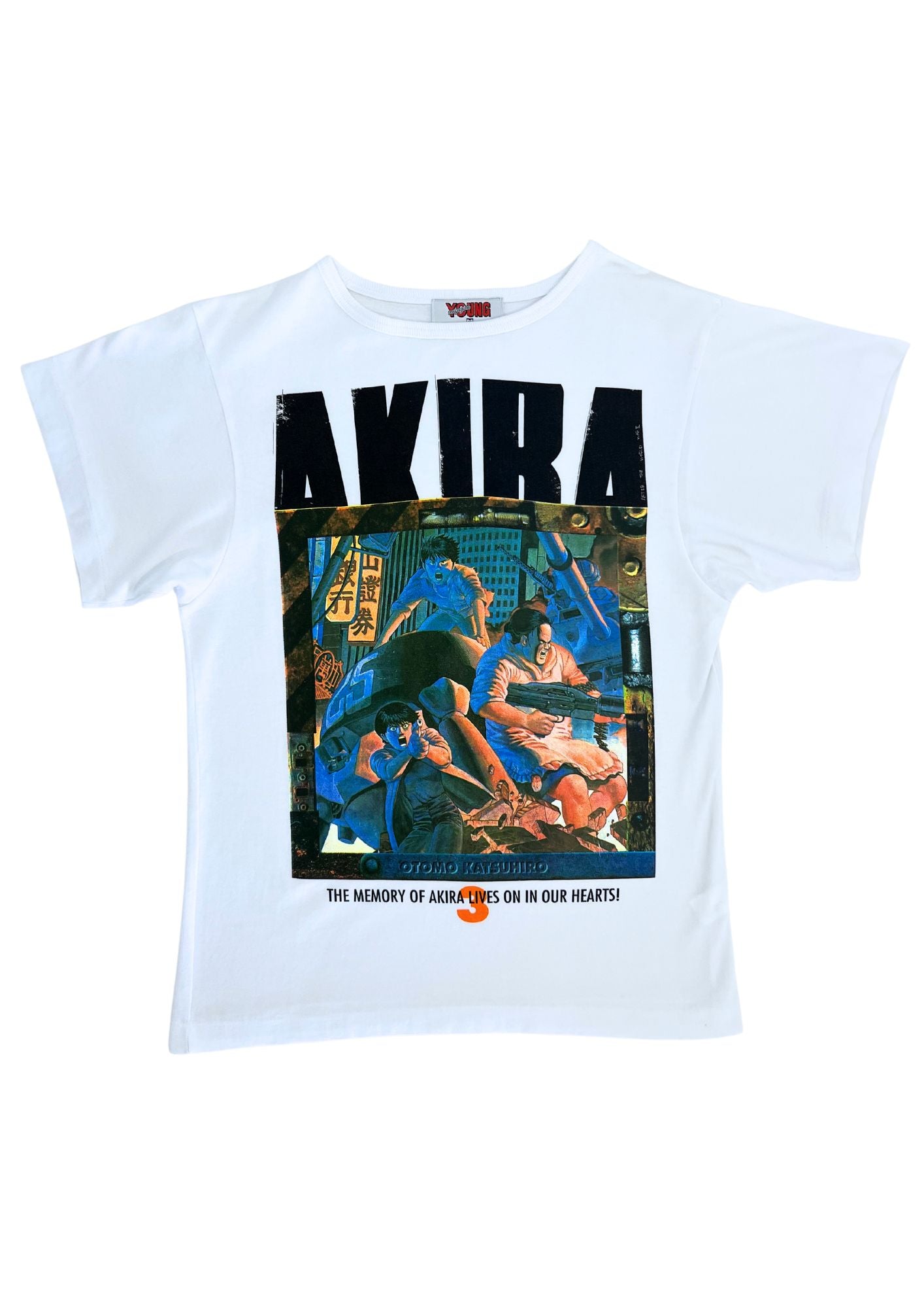 1998 Vintage AKIRA Official Young Magazine Vol.3 Manga Cover T