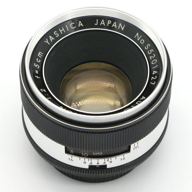 Yashica（ヤシカ）AUTO YASHINON-DX （ヤシノン）50mm/F2｜オールド