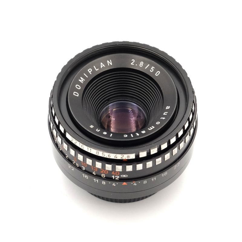 Domiplan （ドミプラン）Automatic 50mm/F2.8｜オールドレンズ-M42