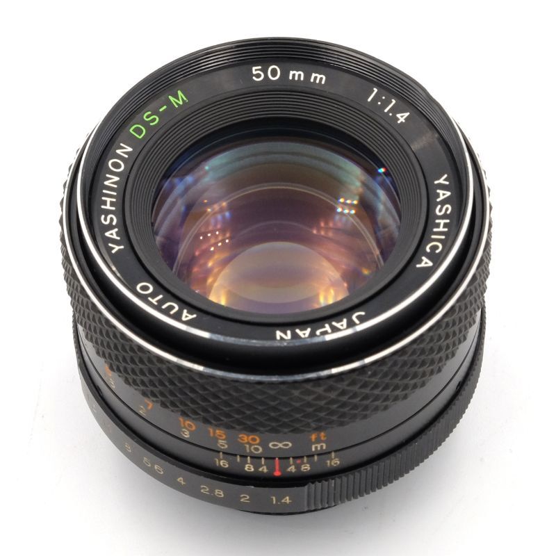 Yashica（ヤシカ）Auto Yashinon DS-M（ヤシノン）50mm/F1.4｜オールド