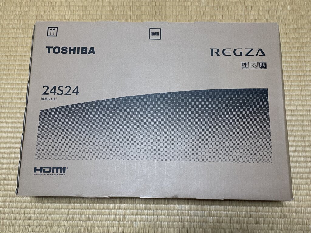 TOSHIBA REGZA 24S24レビュー】PC用のモニターとして最適なテレビ