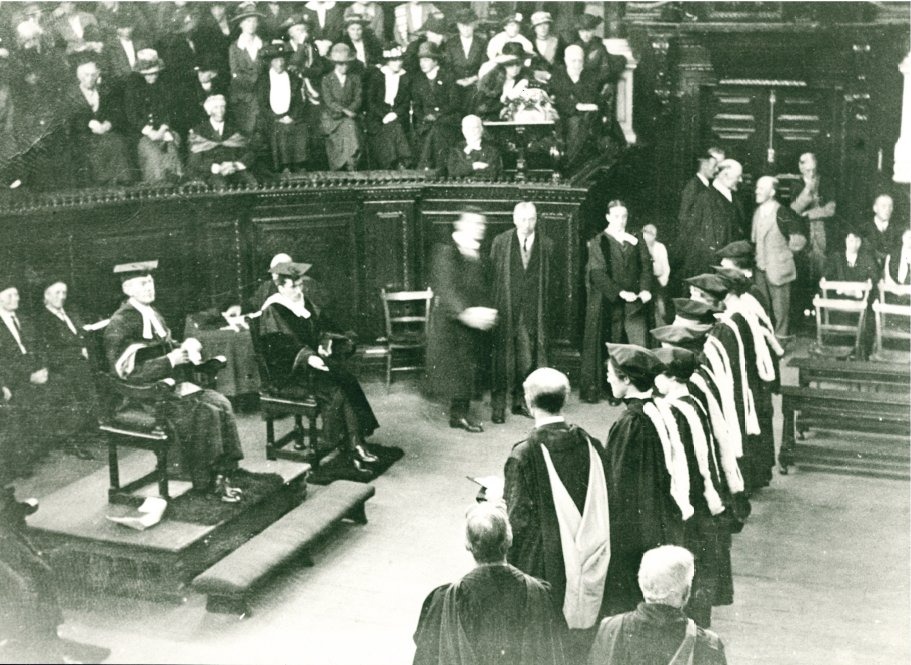 Celebrating the First Female Graduates of 1920: Five Pioneers of