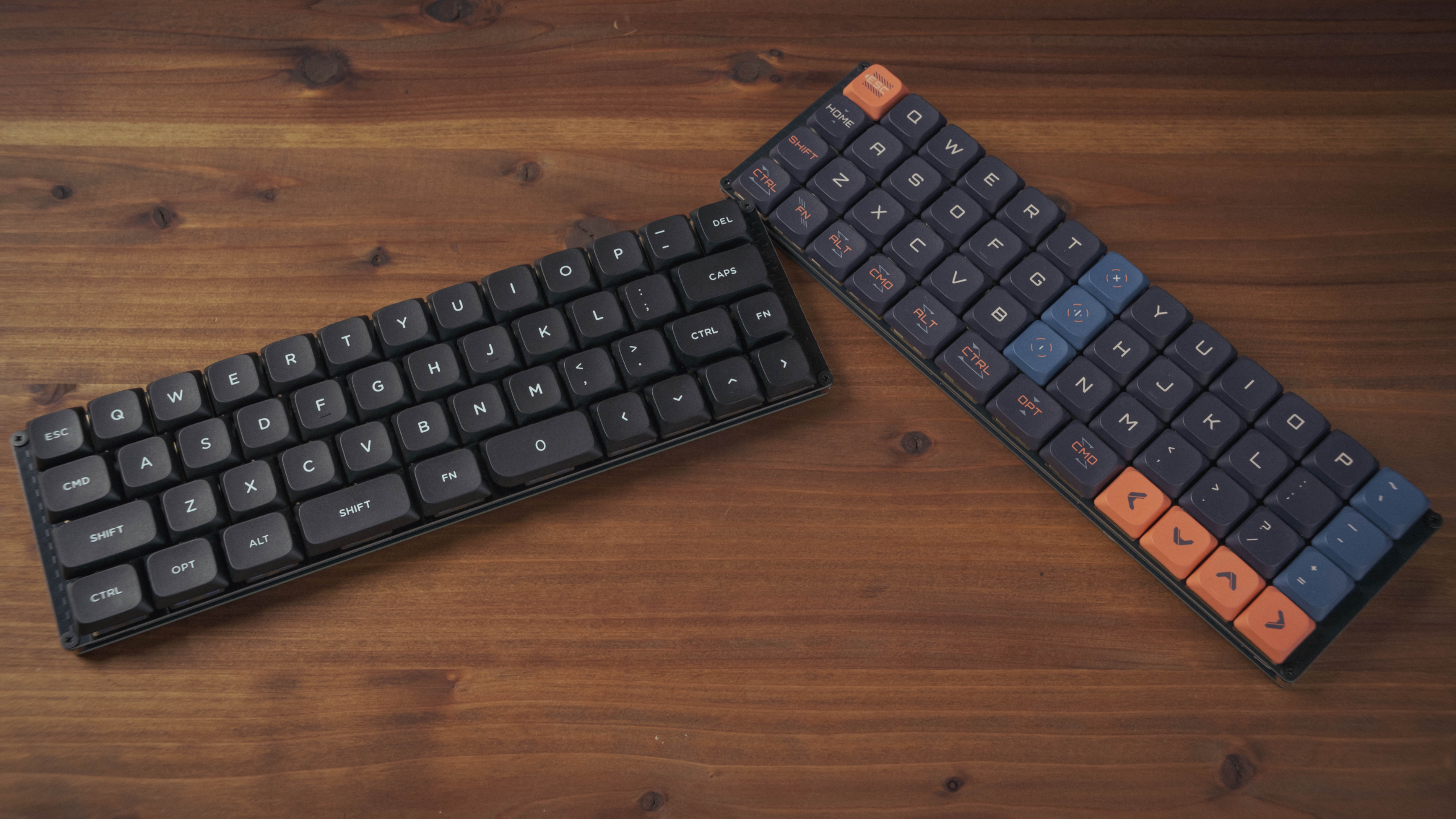 プラモデルみたいなキーボード「DOIO-67 キーボードキット