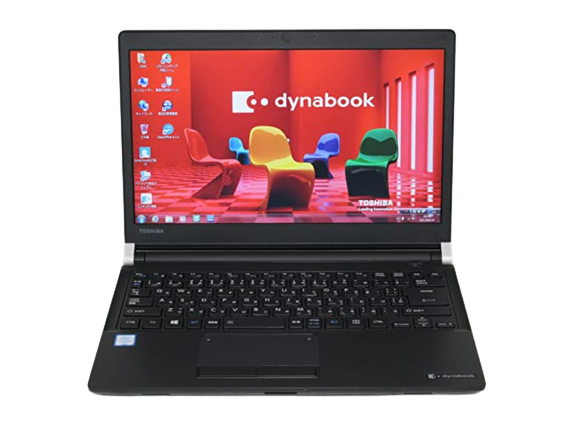 Toshiba Dynabook R73-8 GB -256 GB HDD-laptop -