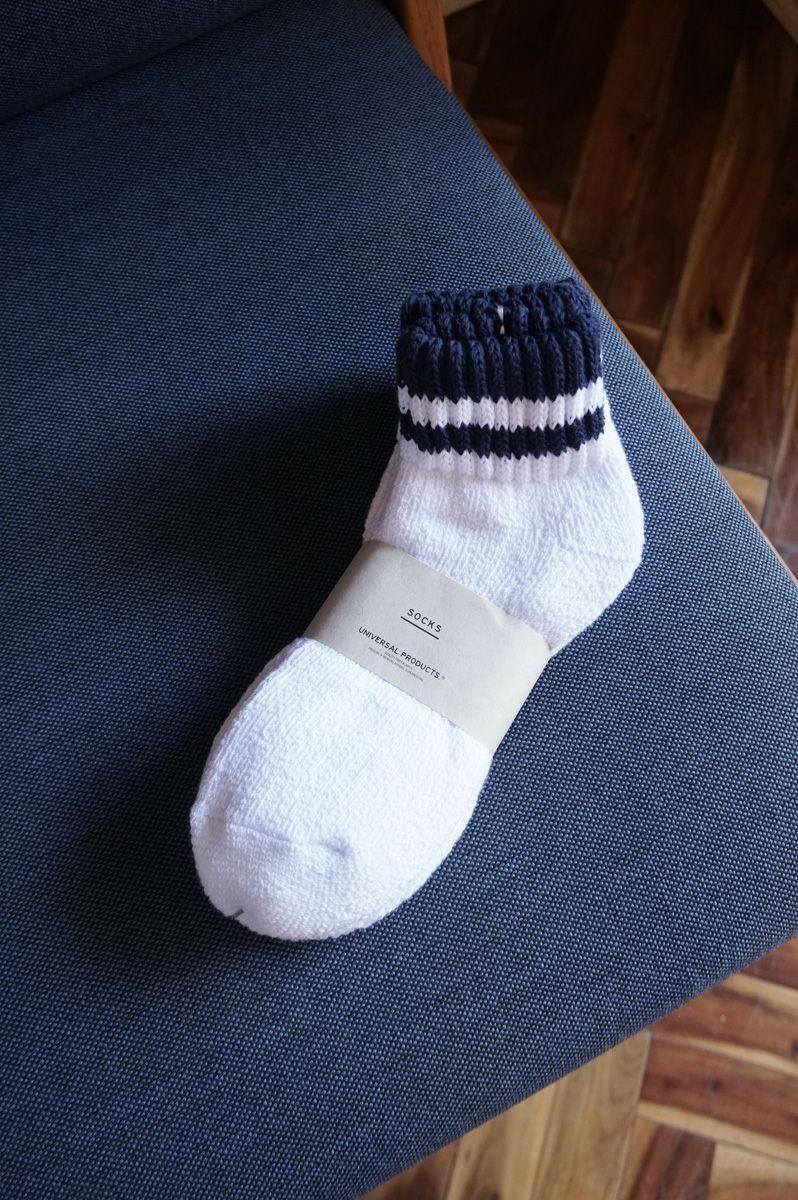 3P PILE SOCKS[WHITE] | 1LDK (ワンエルディーケー) 公式サイト
