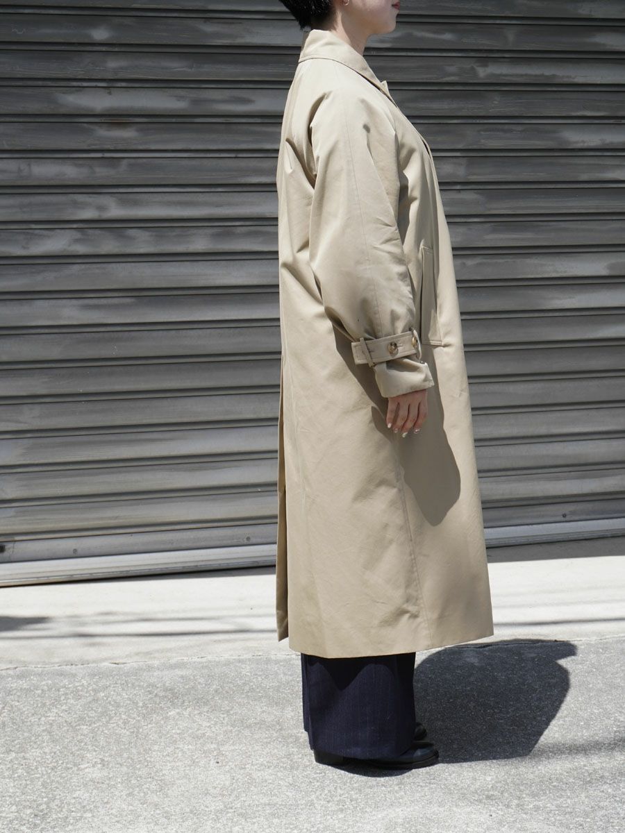 MY BASIC TRENCH COAT[CAMEL] | 1LDK (ワンエルディーケー) 公式サイト
