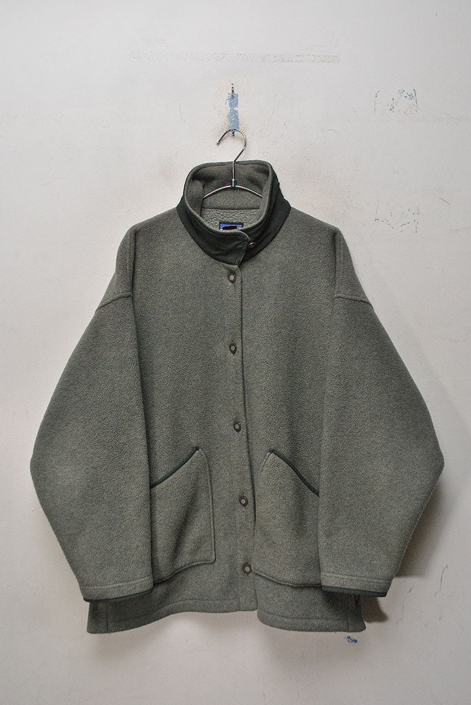 patagonia フリース オーバーオール シンチラ ネイビー/オレンジ