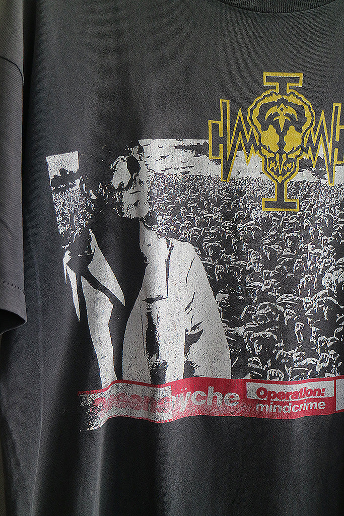 90s Queensryche OPERATION MINDCRIME Tシャツ