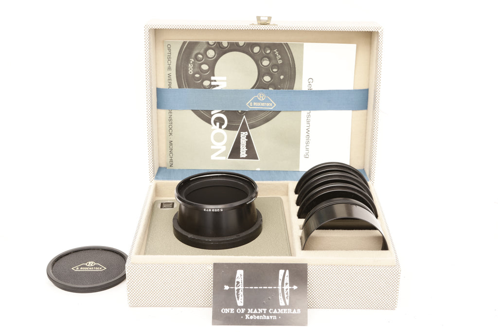 Rodenstock 300mm f5.6 Imagon - NEW IN BOX – One Of Many Cameras