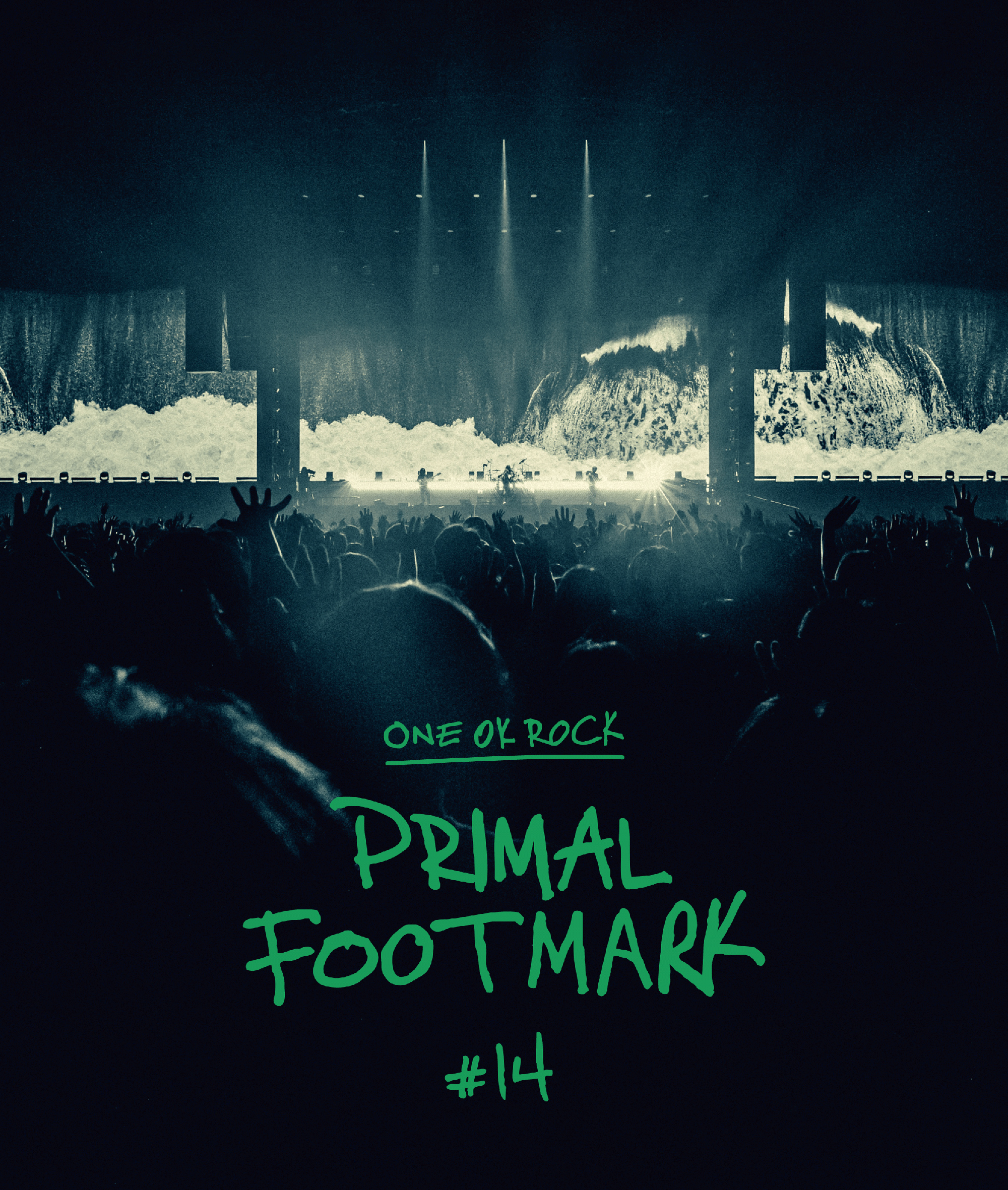 PRIMAL FOOTMARK WEB-ONE OK ROCK