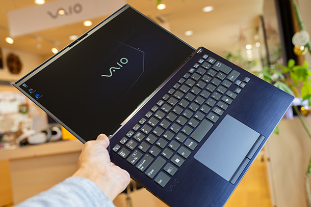 VAIO SX14-R | 勝色特別仕様 実機レビュー - ONE'S- ソニープロ