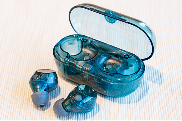 WF-C710N』グラスブルー実機レビュー - ONE'S- ソニープロショップ