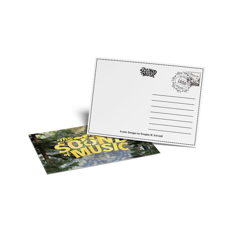 Sound of Music Postcard Set – One Shubert Alley
