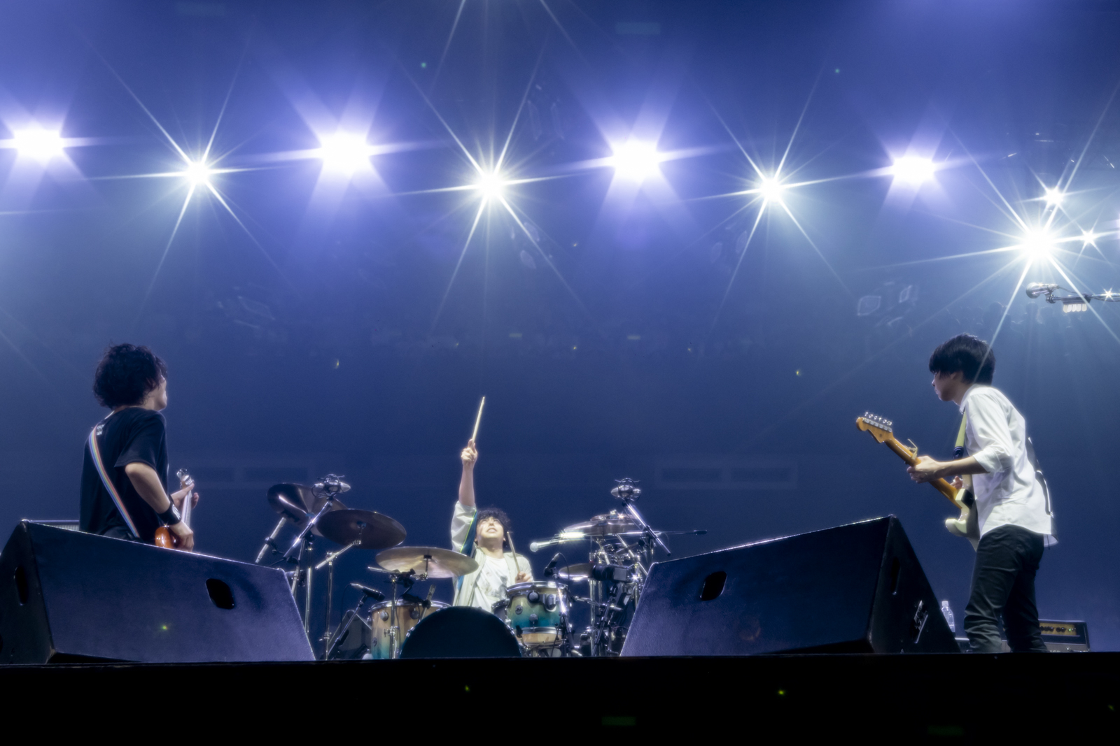 UNISON SQUARE GARDEN結成20周年記念ライヴでみせた、〈君が好きな