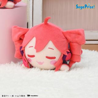 重音テト】【B重音テト2(目閉じ)】重音テト 寝そべり ぬいぐるみ（EX