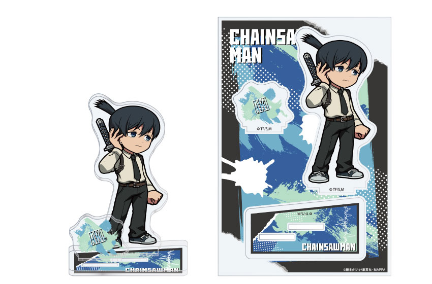 レゼ 木製マルチスタンド タワレコ展 チェンソーマン 藤本タツキ