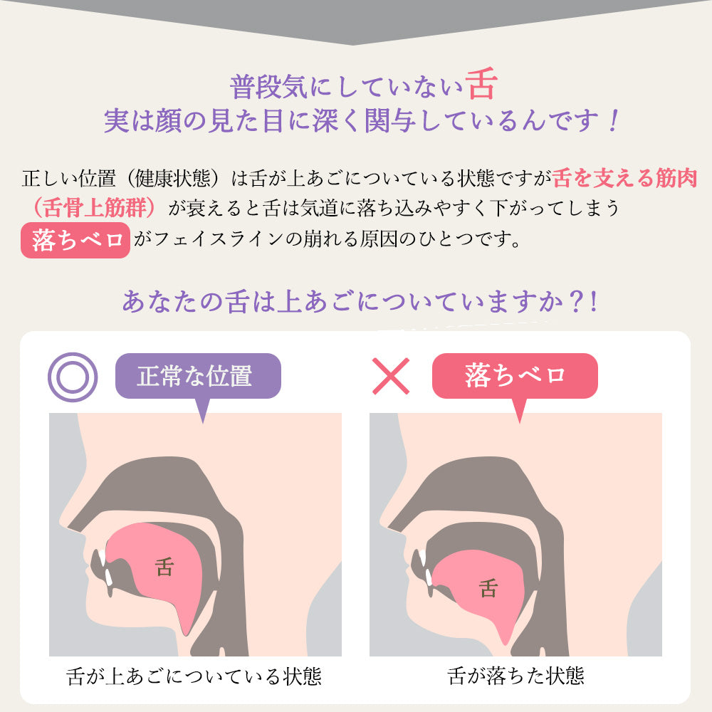 スタイリーフェイス｜表情筋トレーニング美顔器｜顔のフェイスライン