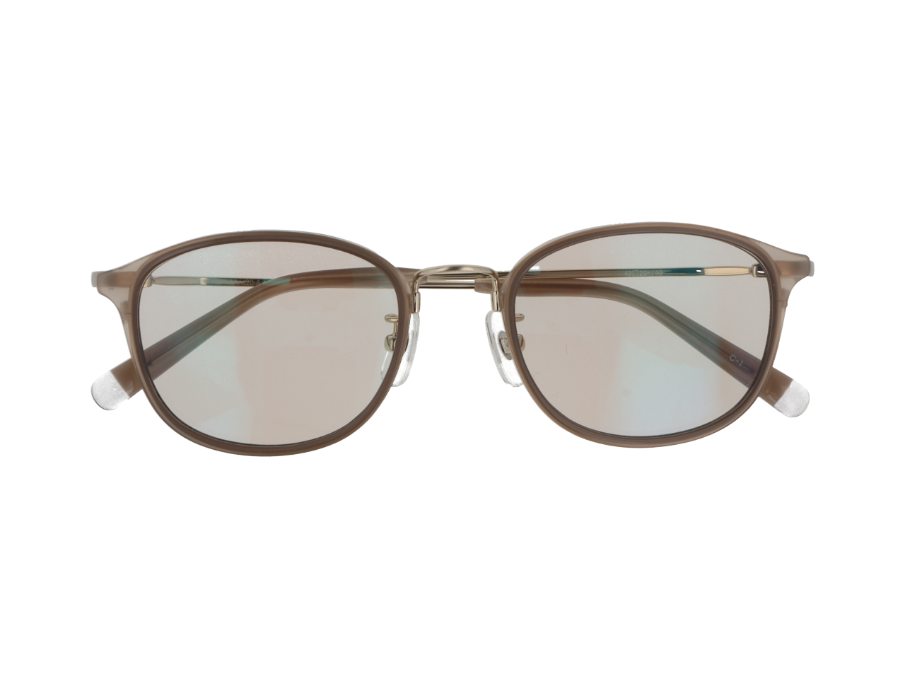 UV420&NIR-CUT SUNGLASSES UV-4218 LBR/WG(LBR)（度なし）C-1｜愛眼