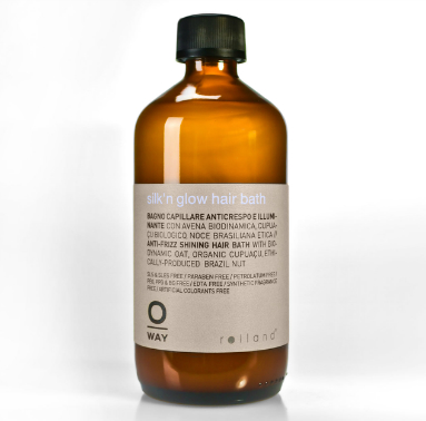 シルクアンドグローヘアバス of ローランド｜OWAY｜オーガニックウェイ