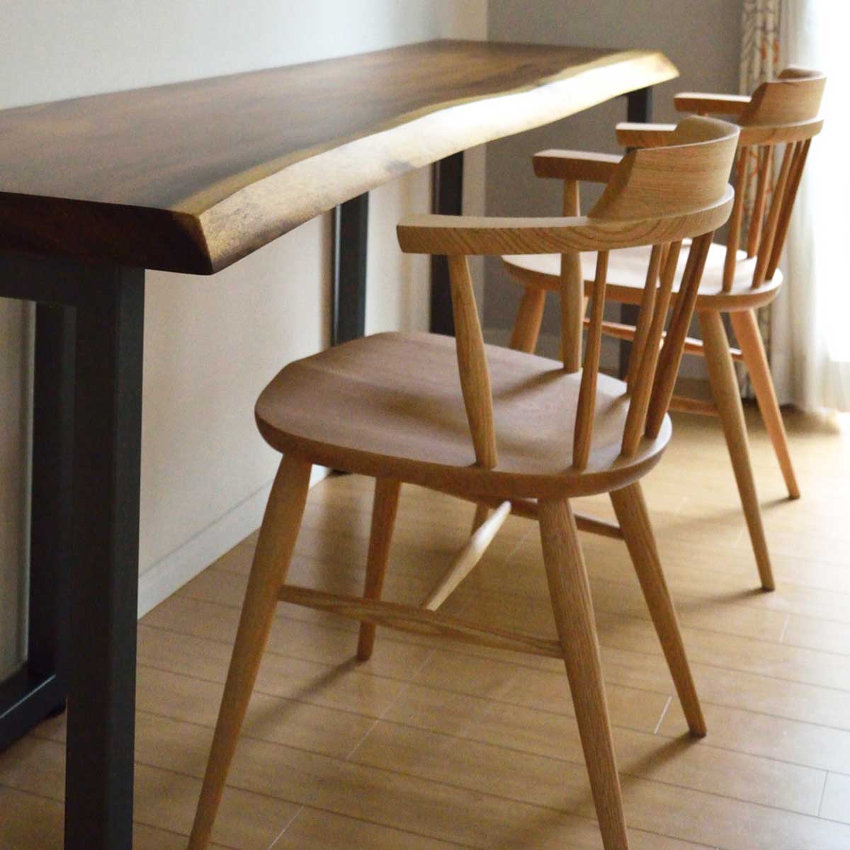 クラウンチェア オーク｜柏木工｜SC3A – カチートファニチャー