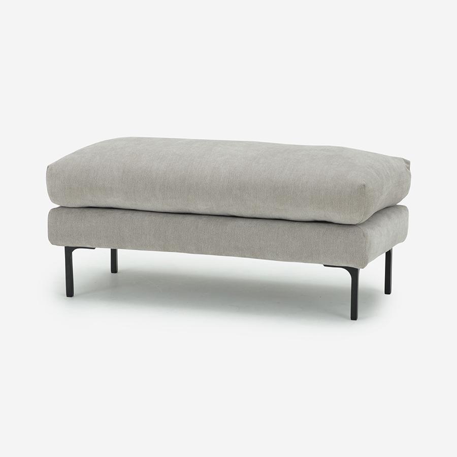 ACTUS five by five オットマン 本革 大きめサイズ ACTUS five by five