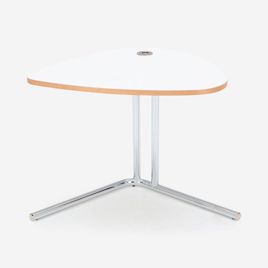 数量限定］TECTA | K22 サイドテーブル アッシュ材ホワイトxチェリー