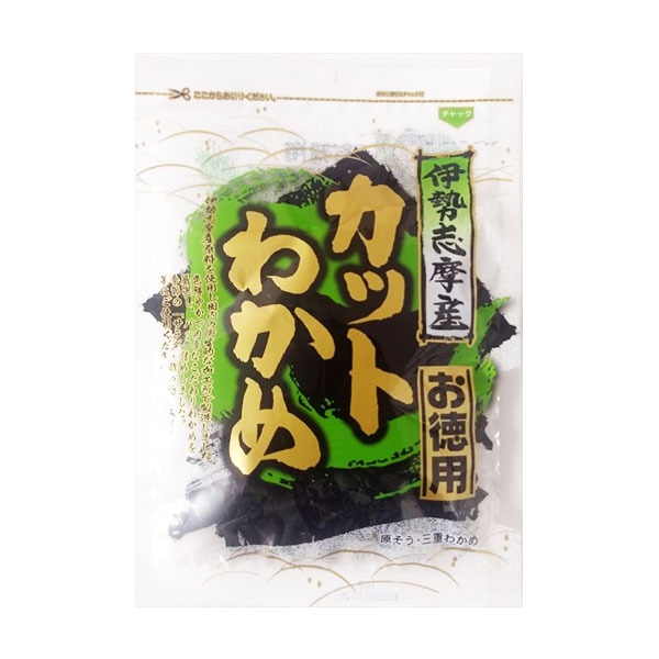 祝い海藻 お徳用伊勢志摩産カットわかめ 26g｜アピタ・ピアゴ