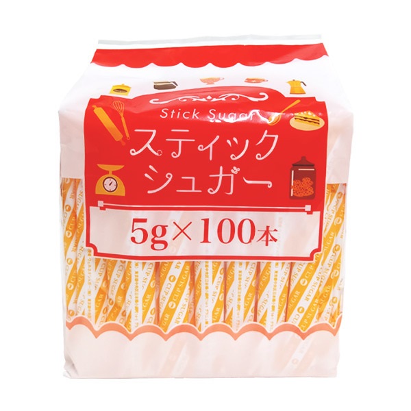 ウェルネオシュガー スティックシュガー （5g×100本）｜アピタ・ピアゴ