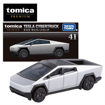トミカプレミアム 41 テスラ サイバートラック｜アピタ・ピアゴ